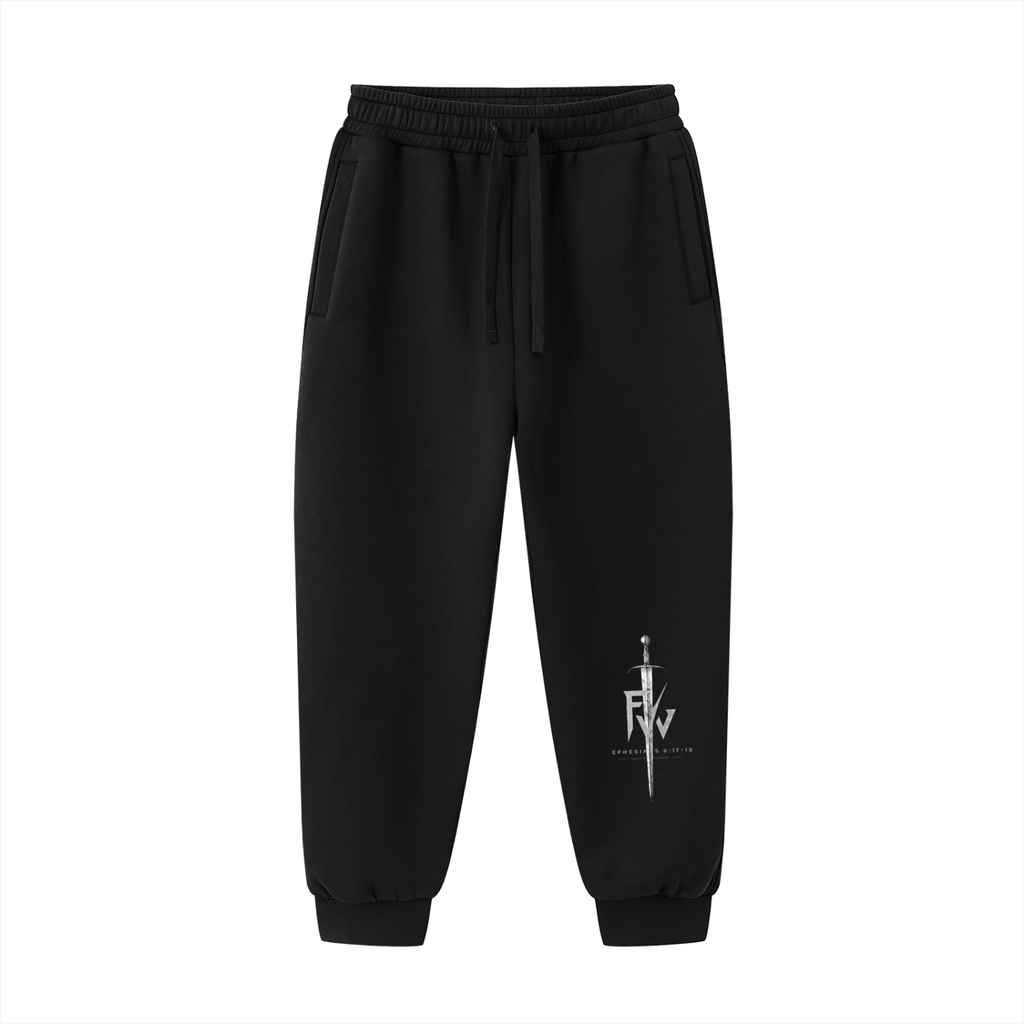 Essential Drawstring Jogged Sweatpants