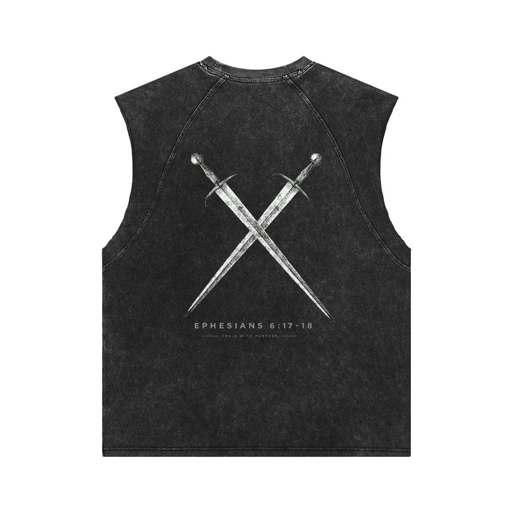 Snow Washed Tank Top